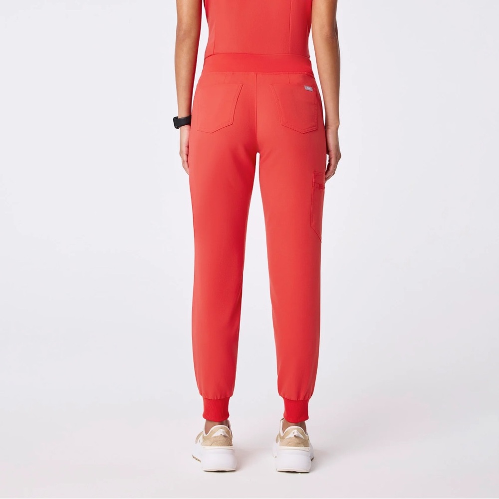 FIGS Zamora Jogger Scrub Pants Limited Edition Pride 2022 Hibiscus Womens XXL - Picture 3 of 10